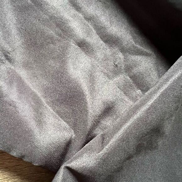 Matix 1/4 Zip Hooded Nylon Pullover Windbreaker Beige Black Men's size Large - Picture 6 of 9